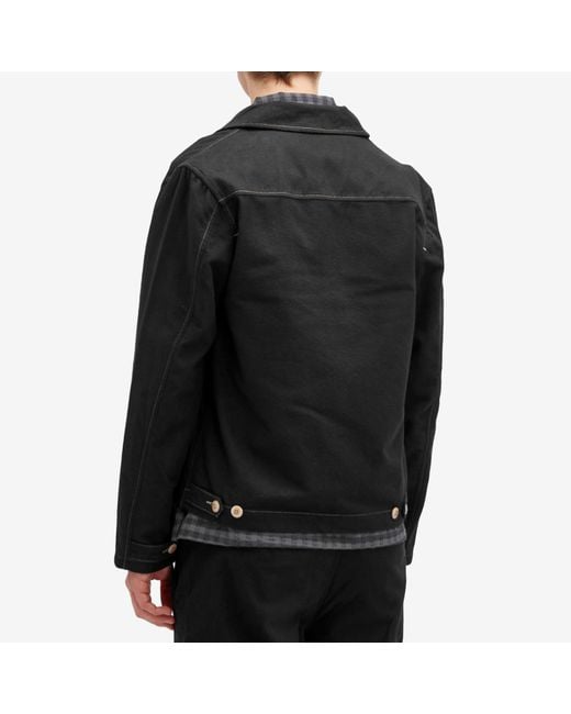Folk Black Prism Jacket for men