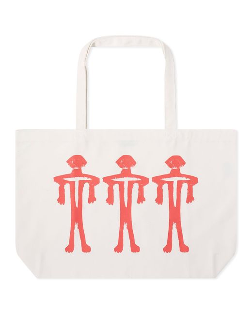 The Trilogy Tapes Red Dogu Record Tote for men