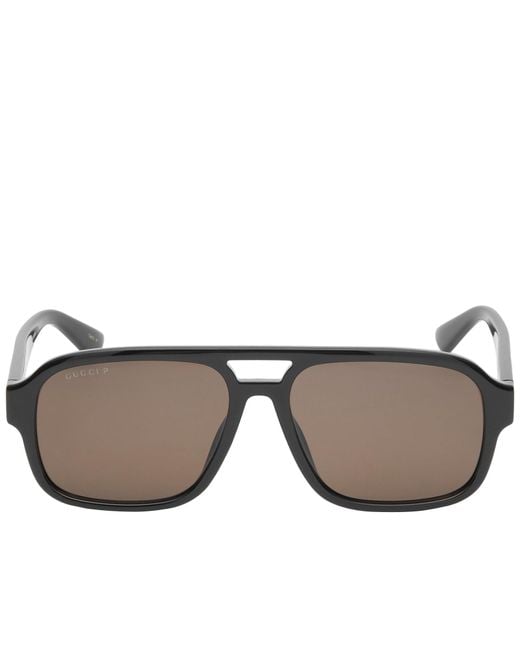 Gucci Gray Gg1342S Sunglasses for men