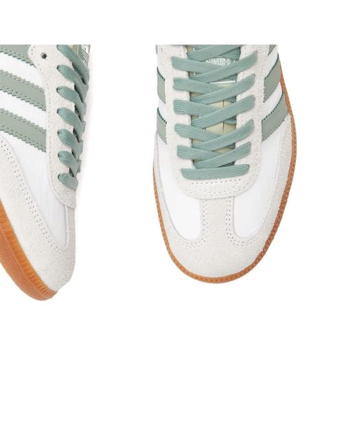 Adidas White Samba Og Sneakers