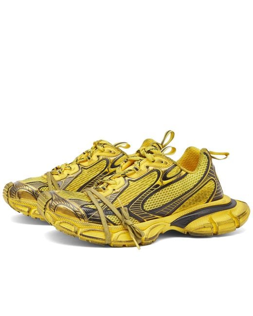 Balenciaga 3xl Sneakers in Yellow for Men | Lyst