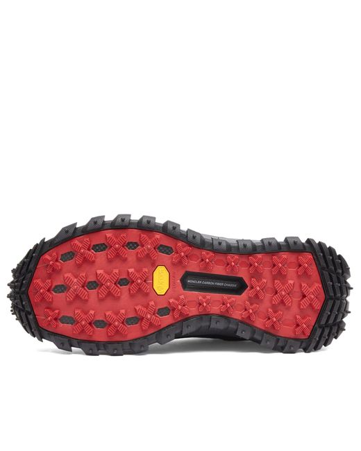 Moncler Gray Trailgrip Gtx Low Top Sneakers for men