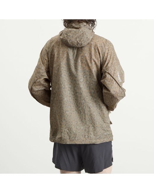 Adidas Green Xpl Wind Jacket for men