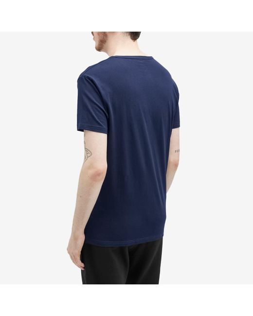 Paul Smith Blue Lounge T-Shirt for men