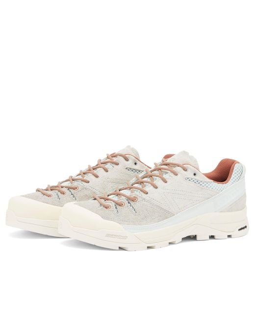 Salomon X-Alp Suede Sneaker in White for Men | Lyst