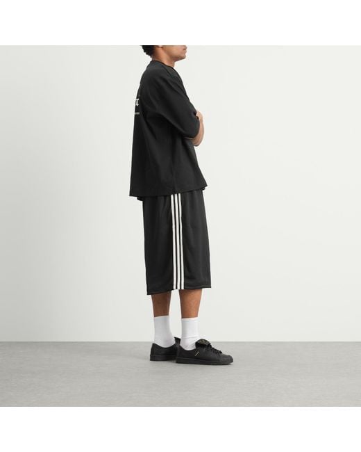 Adidas Black X Willy Chavarria Mesh Short for men
