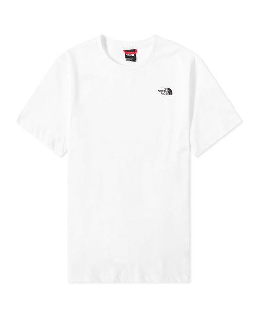 The North Face White Simple Dome T-Shirt
