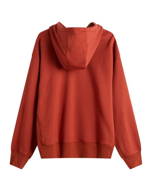 Nike Red Wool Classics Hoodie