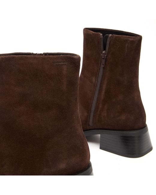 Vagabond Brown Blanca Ankle Boot