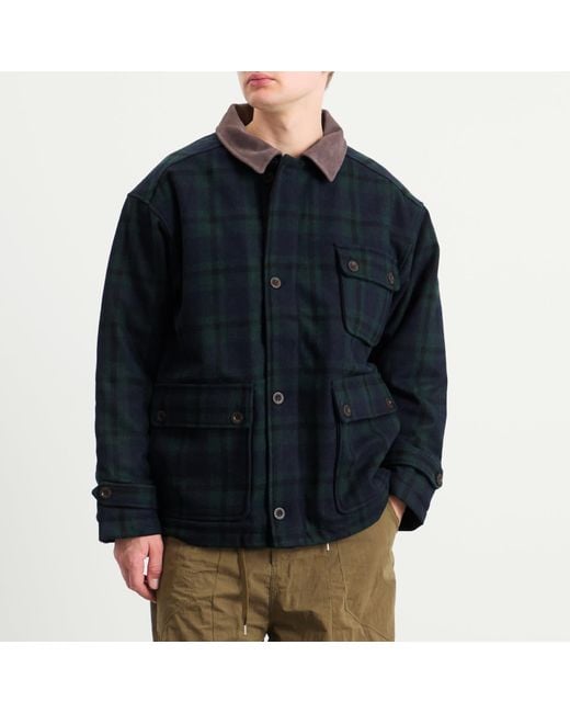 Pendleton Black Hunting Jacket for men