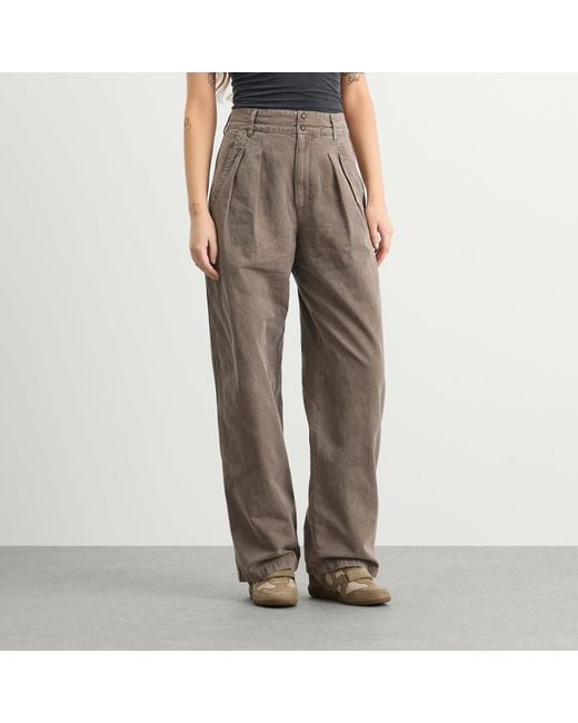 Isabel Marant Gray Nadine Trousers