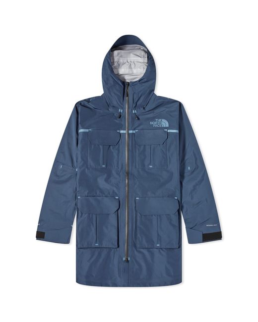 The North Face Blue Remastered Futurelight Mountain Parka Jacket for men