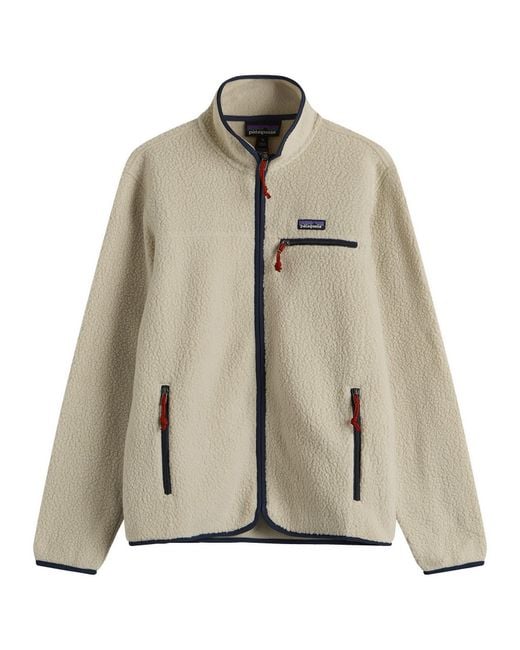 Patagonia Natural Retro Pile Jacket for men