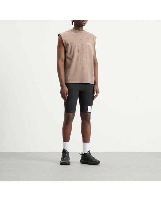 Satisfy Natural Mothtech Muscle Tee for men