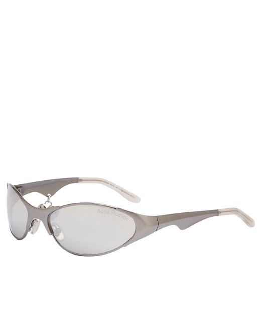 Acne Metallic 90S Sunglasses for men