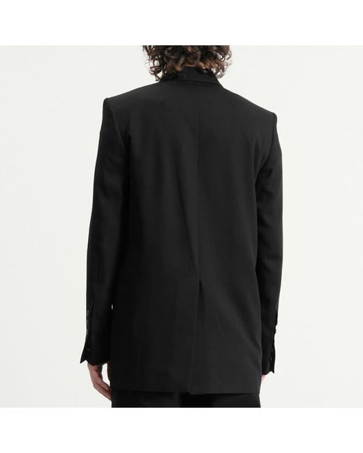 Rick Owens Black Concordian Blazer for men