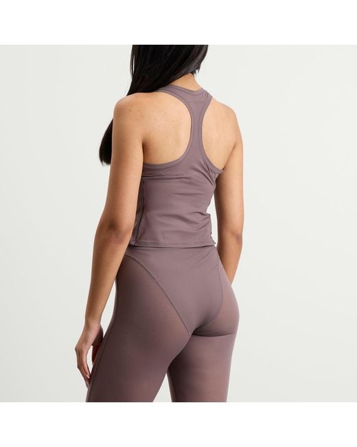 Nike Brown X Skims Weightless Layers Racer Tank