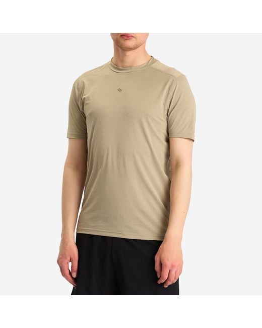 REPRESENT 247 Natural Contour Run T-Shirt for men