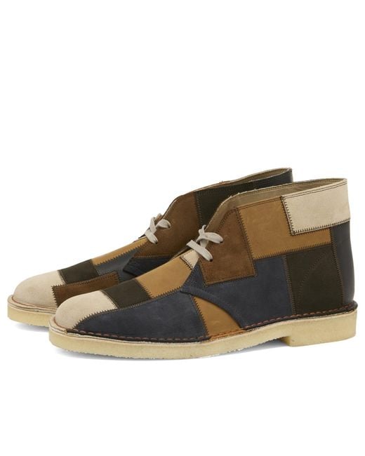 Clarks Brown Desert Patch for men