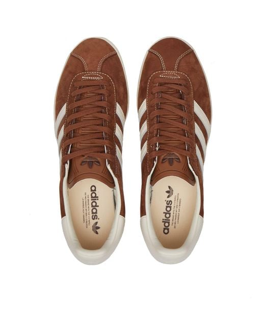adidas Gazelle 85 Sneakers in Brown | Lyst