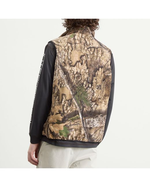 Descente Black Allterrain X Jjjjound Reversible Vest for men
