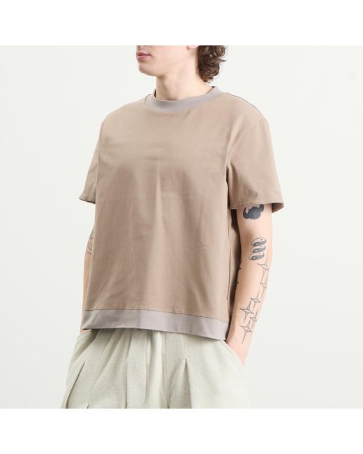 Ganter Multicolor Reversible T-Shirt for men