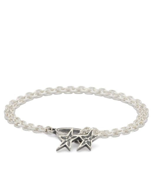 Twojeys Metallic Icon Double Chain Bracelet for men