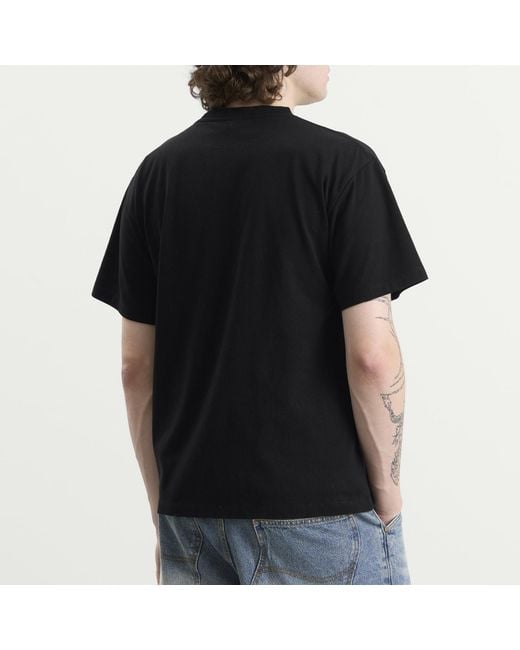 No Problemo Black Ss Tee for men
