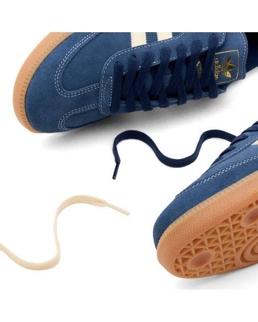 Adidas Blue Samba Og Sneaker for men