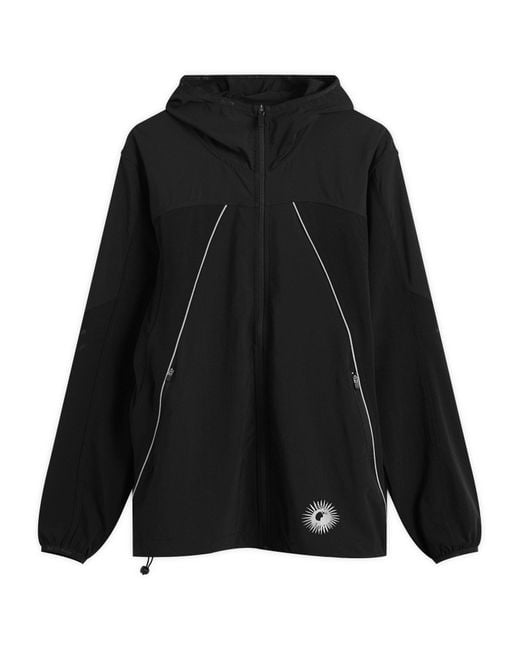KA_YO_Prototype Black Solaris Running Jacket for men
