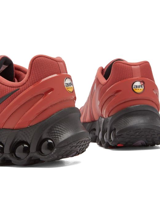 Nike Red Air Max Dn8 Sneaker for men