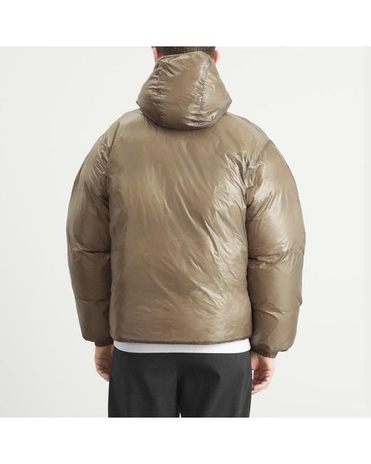 Roa Brown Smooth Down Jacket for men