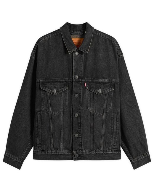 Levi's Black X Jordan Type Iii Trucker for men