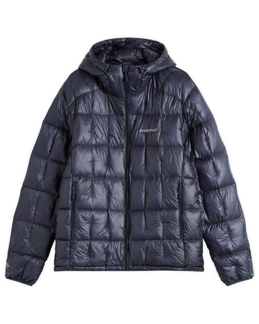 Montbell Blue Plasma 1000 Alpine Down Parka for men
