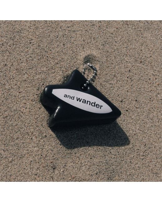 And Wander Black End. X Key Float