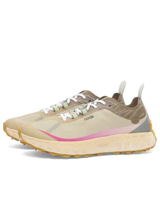 Norda Brown The 001 Sneaker for men