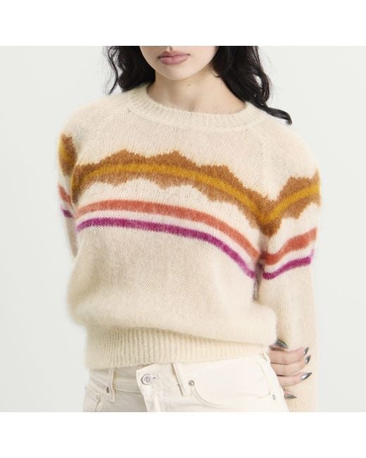 Isabel Marant Pink Étoile Monette Jumper