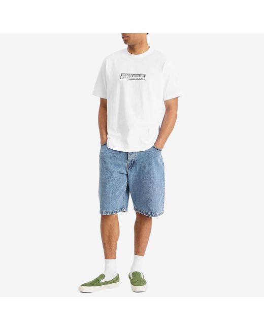 ★thisisneverthat★ TNT International Tee White TN251TTSST11 thisisneverthat Tnt International T-Shirt in White for Men