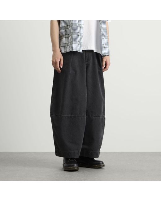 YMC Gray Deadbeat Trouser for men