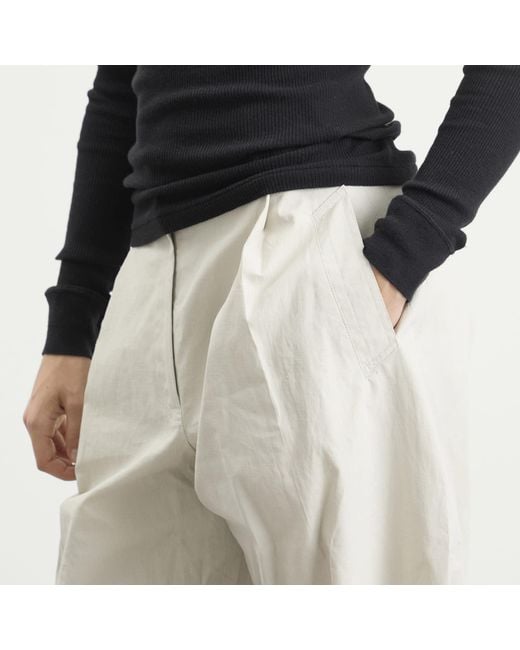 Studio Nicholson Natural Minos Trouser