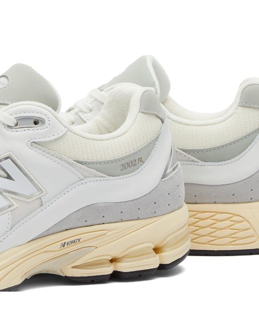New Balance White M2002Ria Sneakers