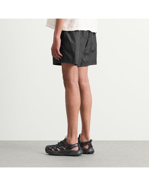 MKI Miyuki-Zoku Black Swim Shorts for men