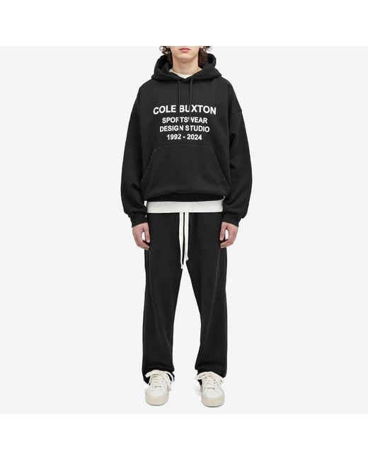 Cole Buxton Black Design Studios Hoodie for men