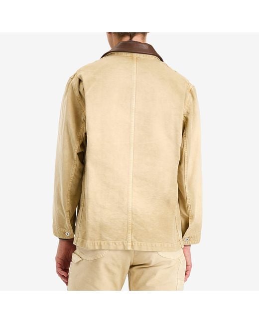 ジャケット・アウター AURALEE ORGANIC COTTON DUCK BLOUSON NEW ARRIVALS》 AURALEE ORGANIC COTTON DUCK BLOUSON 70,000YEN