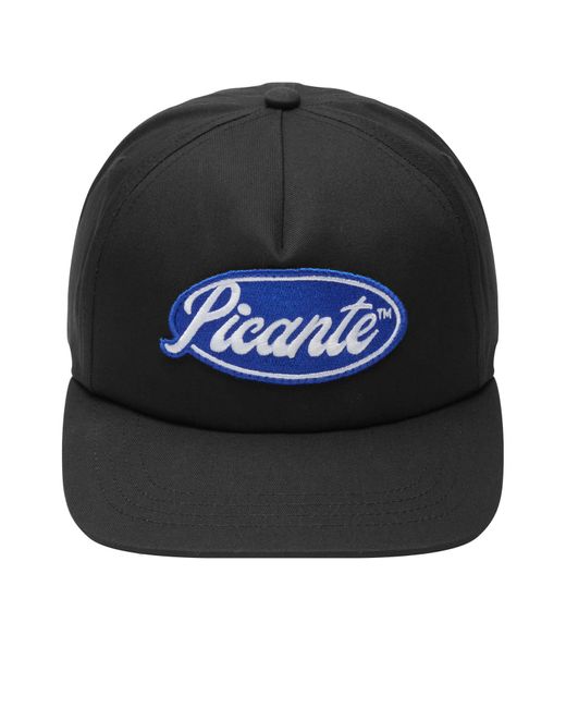 Picante Black Senna Crew Cap for men