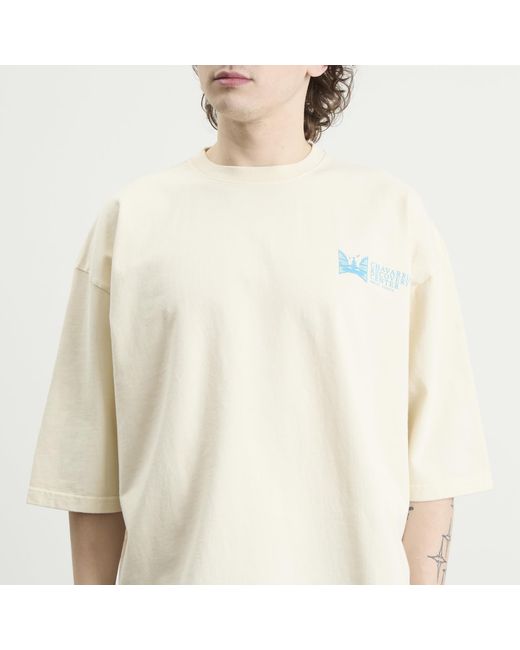 Willy Chavarria Natural Chavarria Recovery Center Buffalo T-Shirt for men