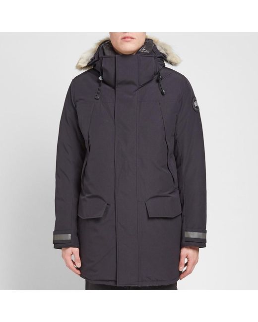 sherridon parka black label