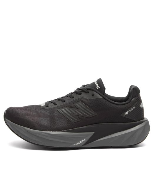 New Balance Black New Balance Fuelcell Rebel V5 Sneaker for men