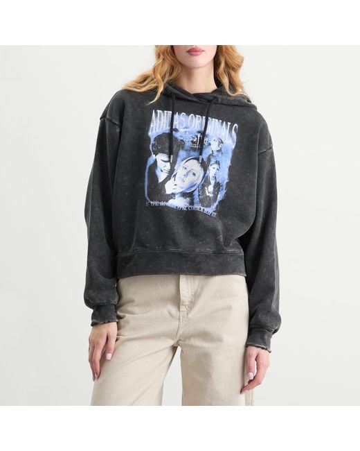 Adidas Gray Buffy Hoodie