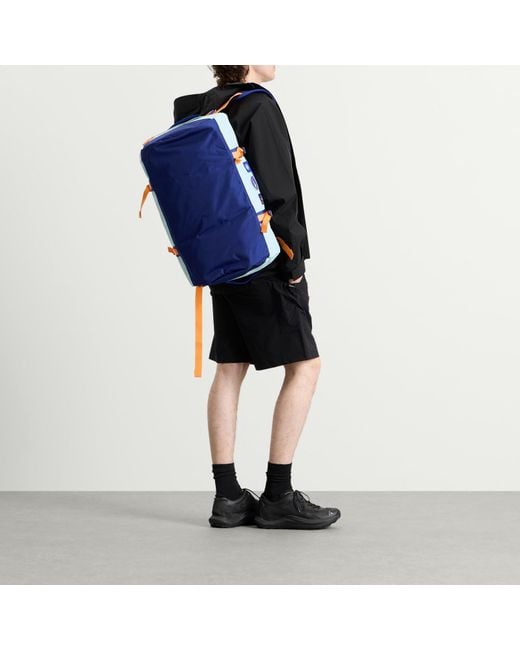 The North Face Blue Base Camp Duffel Expedition for men